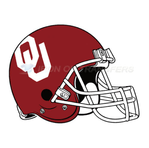 Oklahoma Sooners Logo T-shirts Iron On Transfers N5767 - Click Image to Close